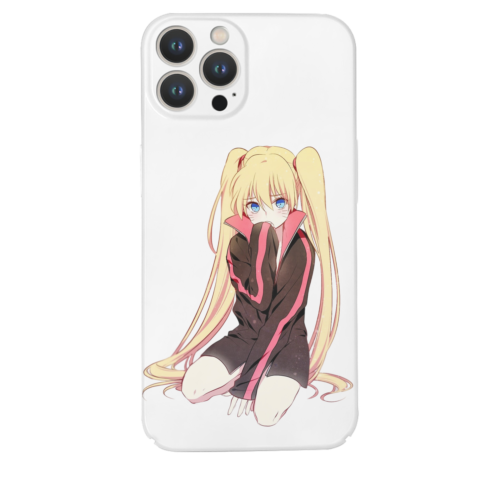 （画像用） NARUTO -ナルト- うずまき ナルト Uzumaki Naruto 【iPhone 14シリーズ対応】ハードケース